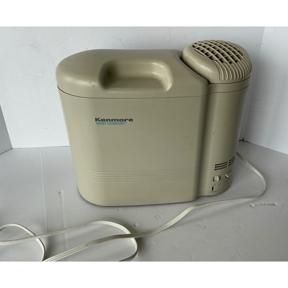 Kenmore Quiet Comfort‎ Humidifier Beige Portable 758.14091 120V Home Office